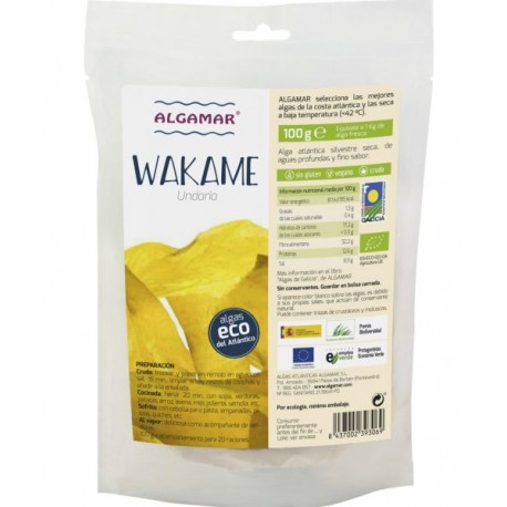 WAKAME 100 GR ALGAMAR