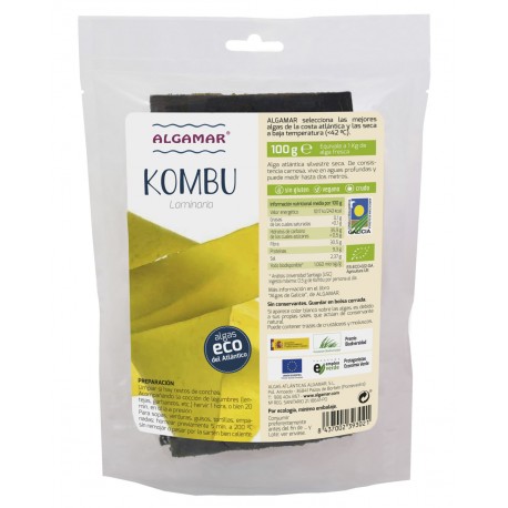KOMBU  100 GR ALGAMAR