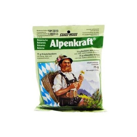 ALPENKRAFT SALUS CARAMELOS  75 GR