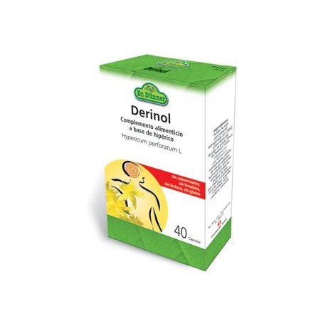 DERINOL  DR, DUNNER 40 CÁPSULAS
