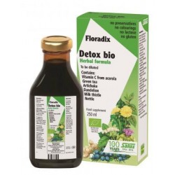 DETOX BIO JARABE 250 ML SALUS