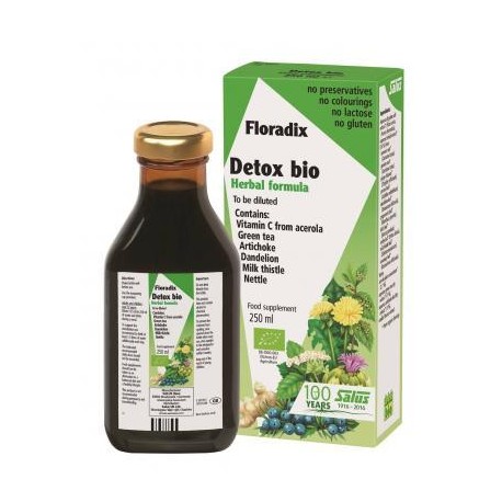 DETOX BIO JARABE 250 ML SALUS