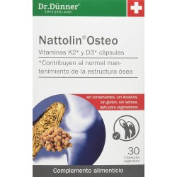 NATTOLIN OSTEO  DR. DUNNER 30 CÁPSULAS