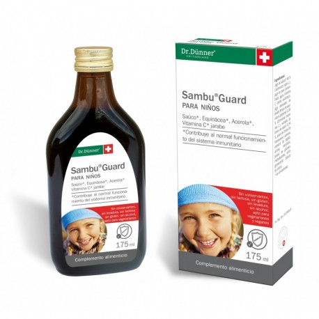 SAMBU GUARD  NIÑOS JARABE 175 ML
