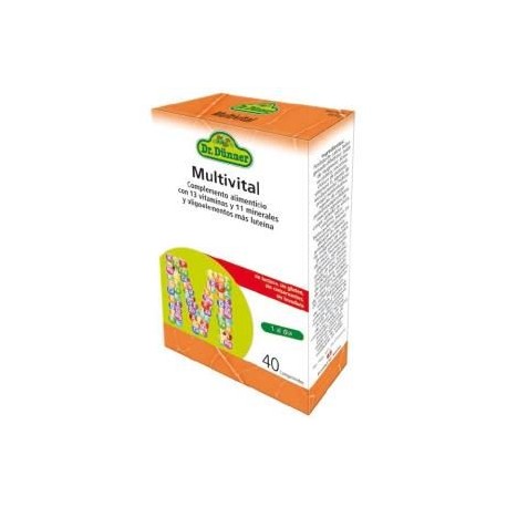 MULTIVITAL DR. DUNNER 40 COMPRIMIDOS