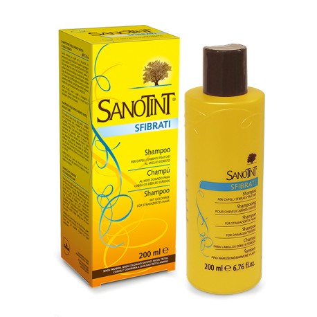 SANOTINT SFIBRATI CHAMPU CABELLOS DAÑADOS 200 ML