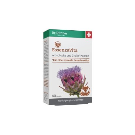 ALCACHOFA Y COLINA DR. DUNNER 30 CAPSULAS