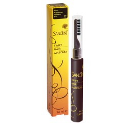 SANOTINT® SWIFT HAIR MASCARA S2 "MARRÓN"
