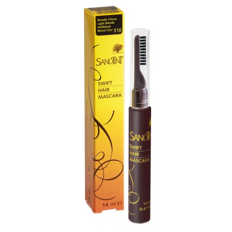 SANOTINT® SWIFT HAIR MASCARA S10 "RUBIO CLARO"