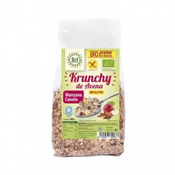 KRUNCHY AVENA SIN GLUTEN MANZANA-CANELA - 350 g