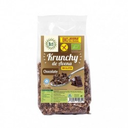 KRUNCHY AVENA SIN GLUTEN CHOCOLATE BIO - 350 g
