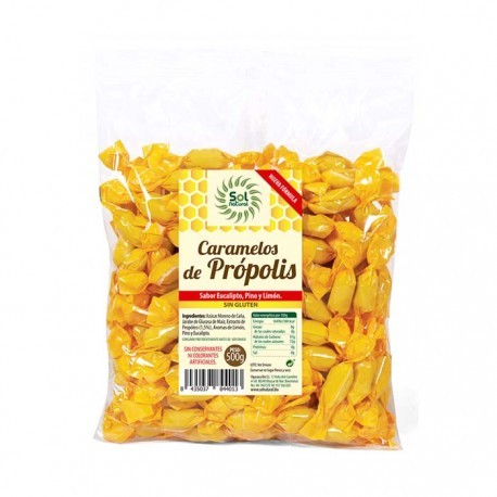 CARAMELOS PRÓPOLIS GRANEL - 500 g