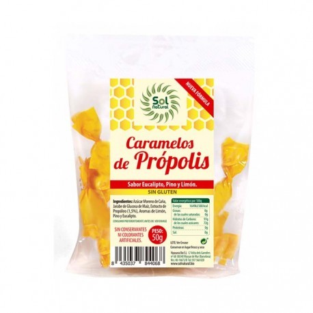 CARAMELOS PRÓPOLIS - 50 g