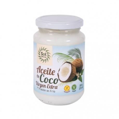 ACEITE DE COCO VIRGEN EXTRA BIO - 370 ml