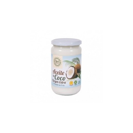 ACEITE DE COCO VIRGEN EXTRA BIO - 580 ml