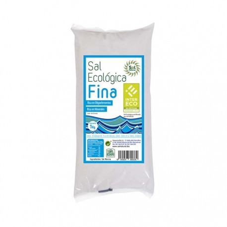 SAL FINA ECOLÓGICA DELTA DEL EBRO - 1 Kg