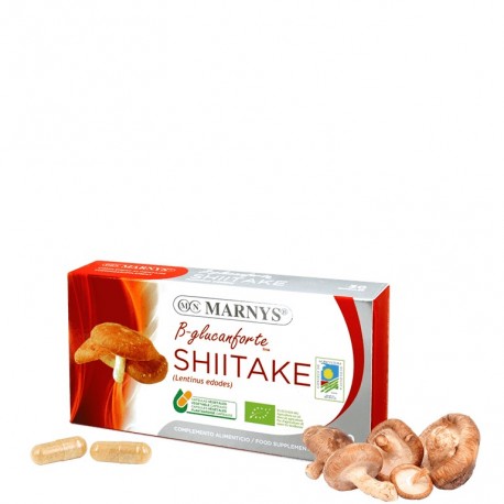 SHITAKE BIO                                                                                   30 Cápsulas vegetales  x 400mg