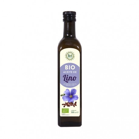 ACEITE DE LINO BIO - 500 ml