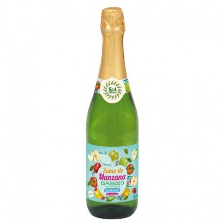 ESPUMOSO MANZANA SIN ALCOHOL - 750 ml