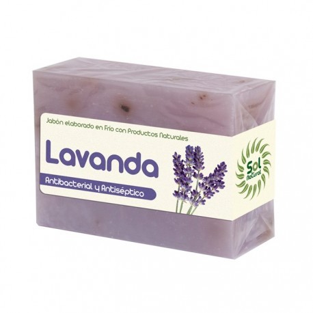 LAVANDA PASTILLA JABÓN - 100 g