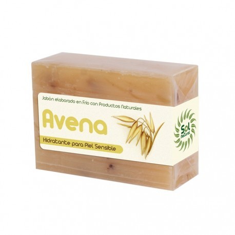 AVENA PASTILLA JABÓN - 100 g