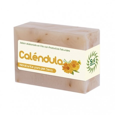 CALÉNDULA PASTILLA DE JABÓN - 100 g
