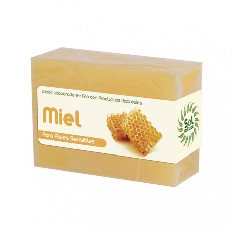 MIEL PASTILLA DE JABÓN - 100 g