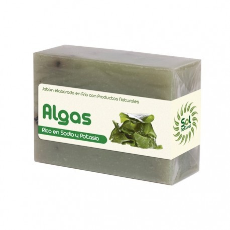 ALGAS  PASTILLA DE JABÓN- 100 g