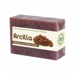 ARCILLA PASTILLA DE JABÓN - 100 g