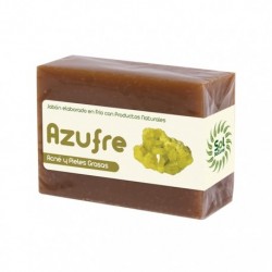 AZUFRE PASTILLA DE JABÓN - 100 g