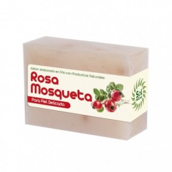 ROSA MOSQUETA PASTILLA DE JABÓN - 100 g