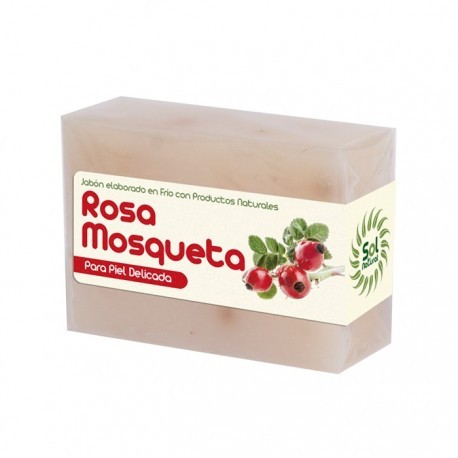 ROSA MOSQUETA PASTILLA DE JABÓN - 100 g