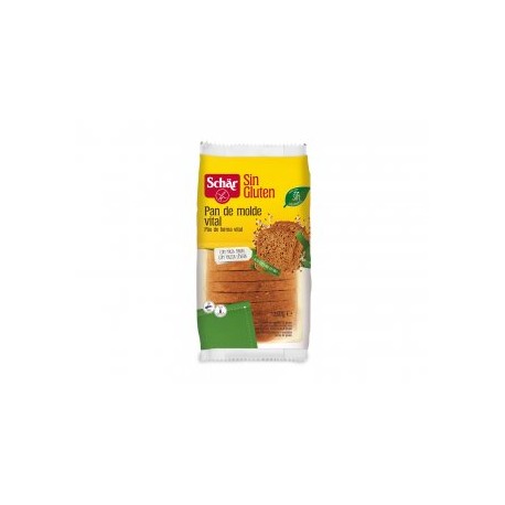 PAN DE MOLDE VITAL SCHAR - 350 g