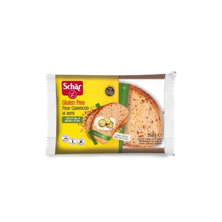 PAN CASERECCIO CON SEMILLAS SCHAR- 250 g