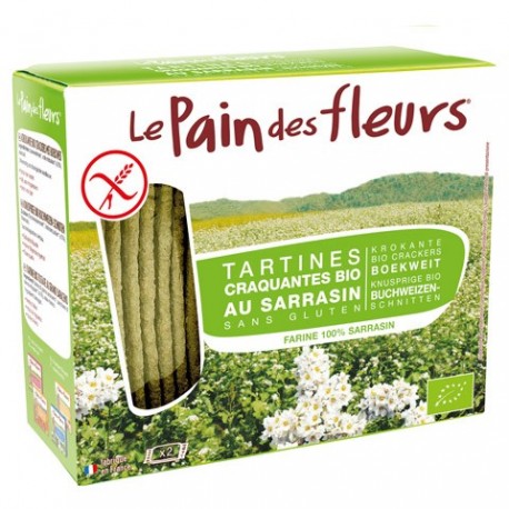 PAN DE FLORES BIO TRIGO SARRACENO - 150 g
