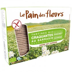 PAN DE FLORES BIO TRIGO SARRACENO - 300 g
