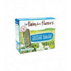 PAN DE FLORES BIO TRIGO SARRACENO SIN SAL SIN AZUCAR - 150 g