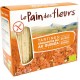 PAN DE FLORES CON QUINOA BIO - 150 g