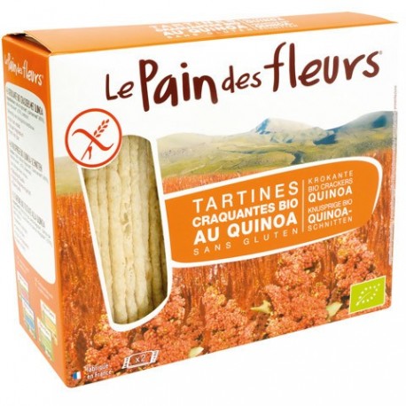 PAN DE FLORES CON QUINOA BIO - 150 g