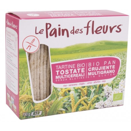 PAN DE FLORES MULTICEREAL BIO - 150 g
