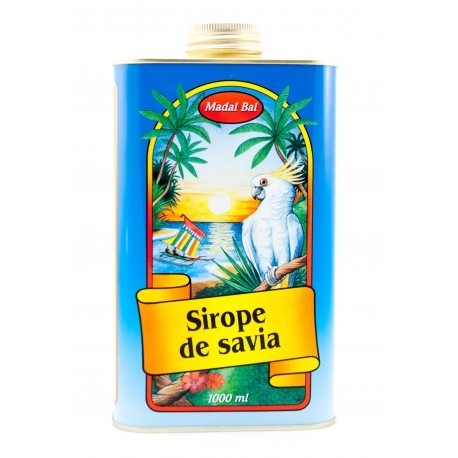 SIROPE DE SAVIA MADAL BAL - 1 L