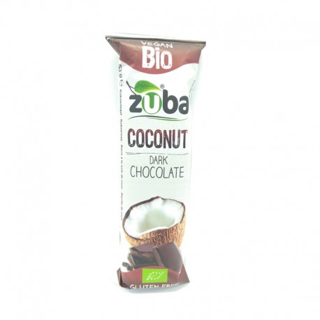 BARRITA DE COCO CON CHOCOLATE NEGRO BIO -53 g