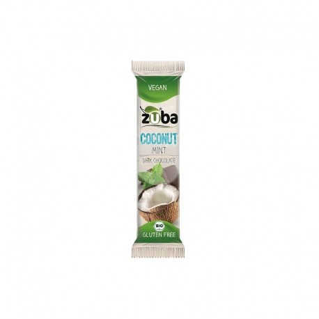 BARRITA COCO-MENTA-CHOCOLATE NEGRO BIO - 53 g