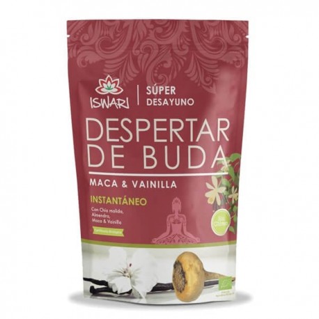 DESPERTAR BUDA,MACA Y VAINILLA BIO - 360 g