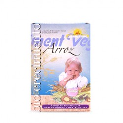PAPILLA DE ARROZ SIN GLUTEN BIO - 400 g