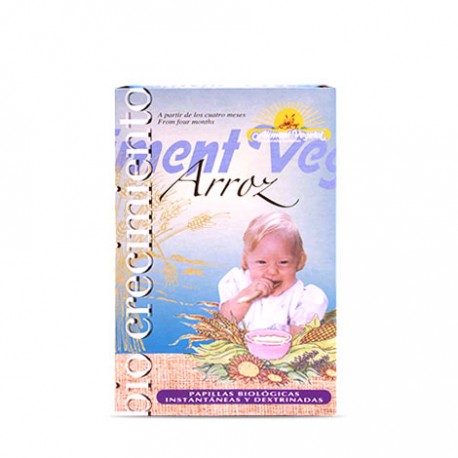 PAPILLA DE ARROZ SIN GLUTEN BIO - 400 g