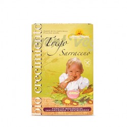 PAPILLA DE TRIGO SARRACENO BIO - 400 g