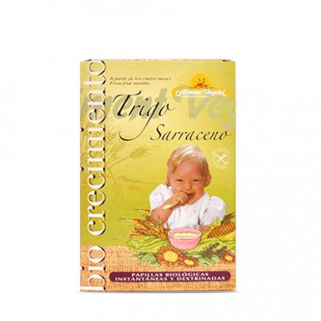 PAPILLA DE TRIGO SARRACENO BIO - 400 g