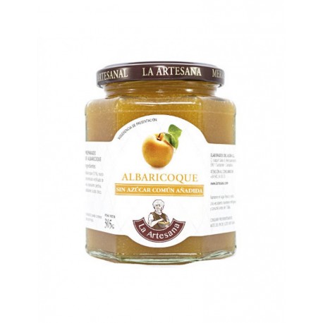 MERMELADA DE ALBARICOQUE LA ARTESANA