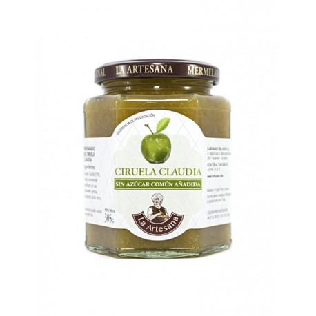 MERMELADA DE CIRUELA LA ARTESANA